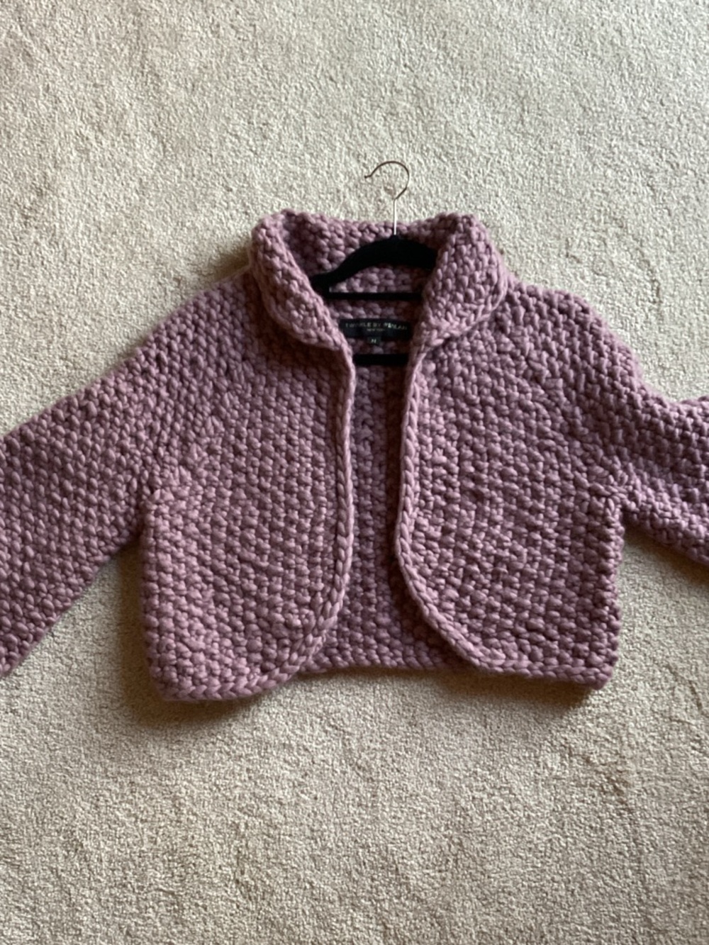 Anthropologie cropped sweater